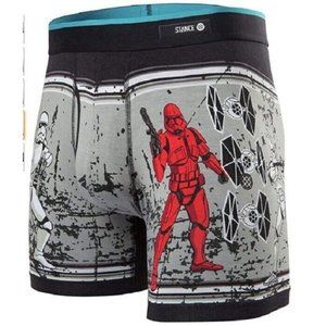 STANCE Star Wars The Boxer Brief  Underwear ( S )